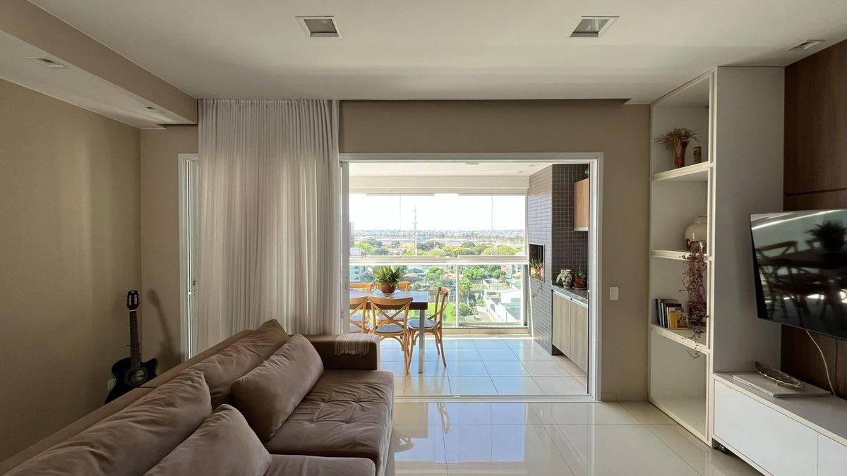 Apartamento 3 Quartos 1 Suíte Zona 08 Maringá com 105m² e 2 Vagas | Piscina e Academia - Apartamento em Zona 08, Maringá - à venda - INNOVANT IMOVEIS LTDA
