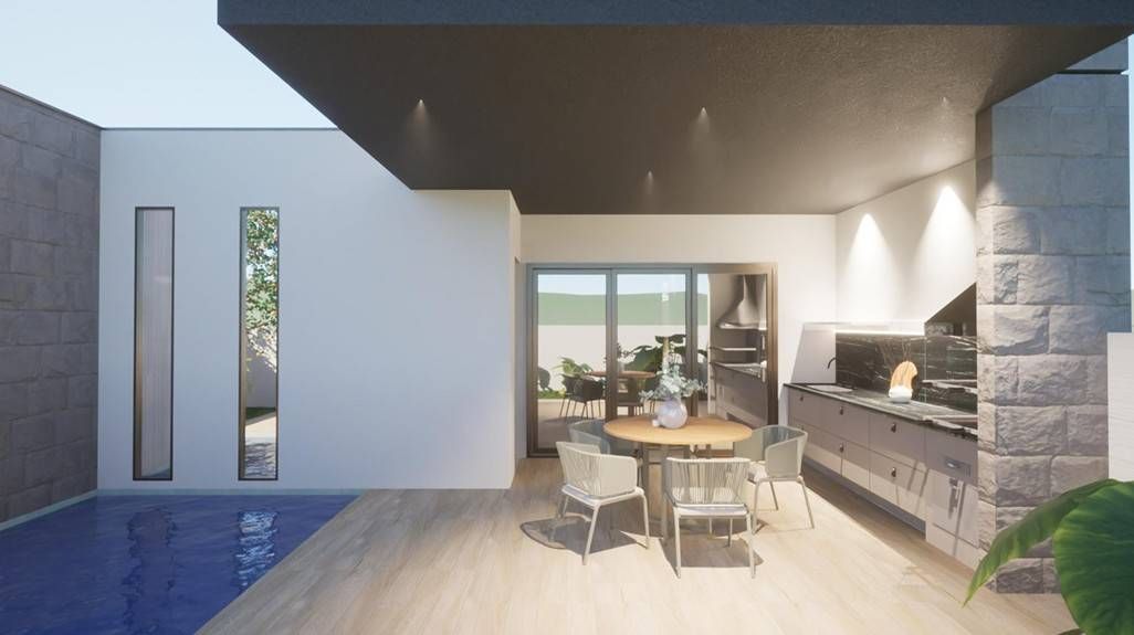 Casa em Construção no condominio Villa do Sol em Valinhos., foto 3