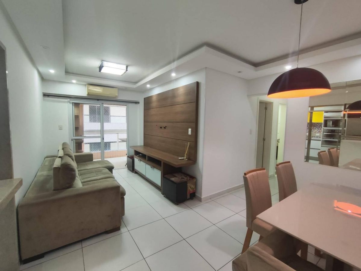 Apartamento com 2 quartos, Canto do Forte - Praia Grande