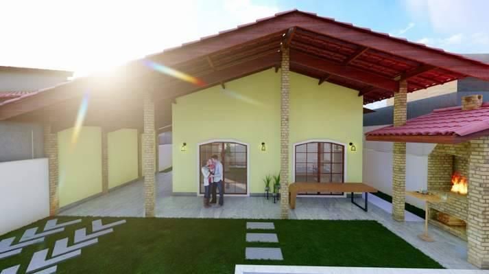CA4865 - Casa em Paranapuan, Itanhaém - Casa em Paranapuan, Itanhaém - à venda - FPX Imóveis LTDA