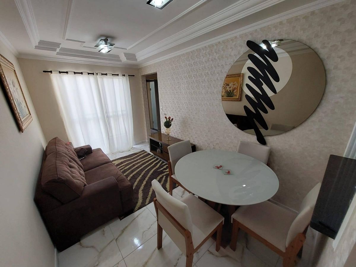 Apartamento à Venda – Condomínio Villagio das Flores, Vila Urupês, Suzano/SP - Apartamento em Vila Urupês, Suzano - à venda - Camila Ramos Imóveis