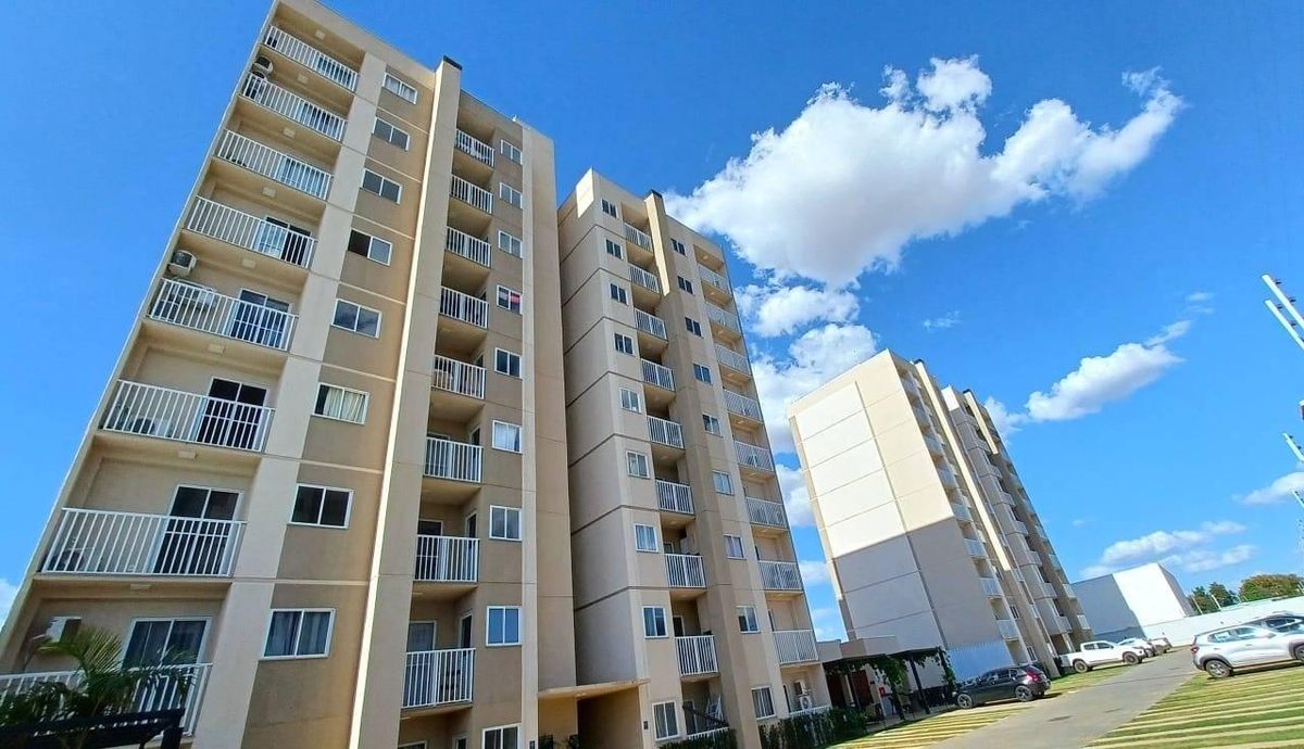 Apartamento com 2 quartos, 1 vaga - Sollarys, Rota do Sol