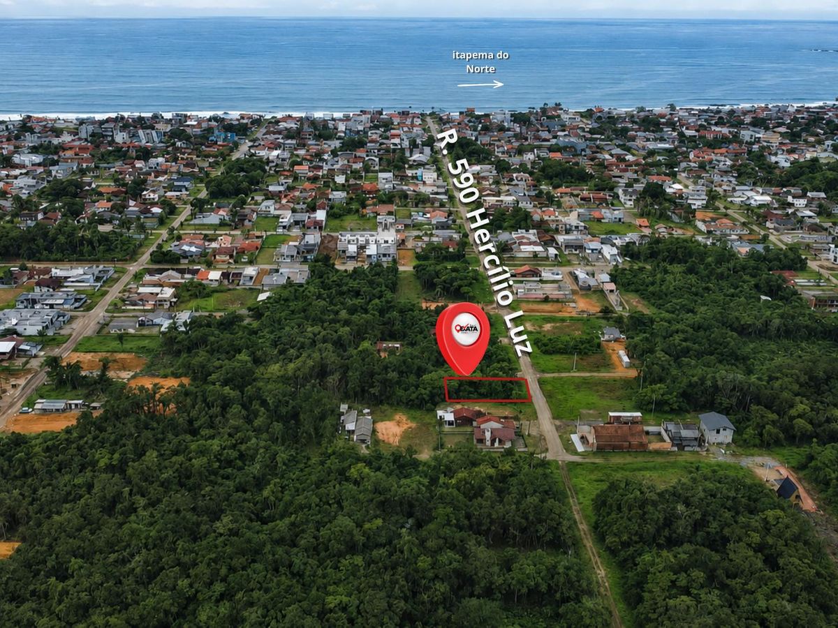 Lote/ Terreno Esquina - Cambiju - Itapoá - Lote/Terreno em Cambiju, Itapoá - à venda - Exata Imóveis Itapoá