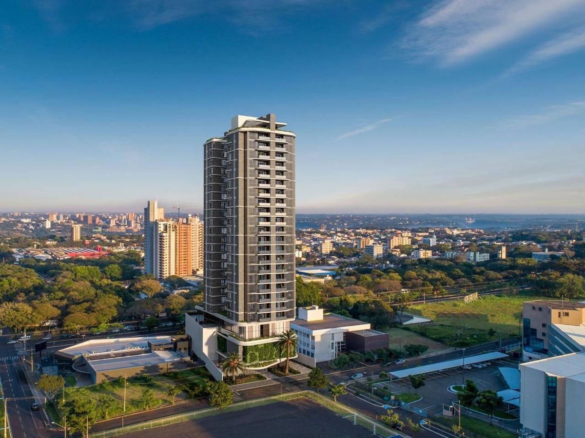 APARTAMENTO A VENDA EDIFICIO HIGLINE COM 3 SUITES FOZ DO IGUAÇU - PR - Apartamento em Jardim Polo Centro, Foz do Iguaçu - à venda - Imob10 Imobiliária Ltda