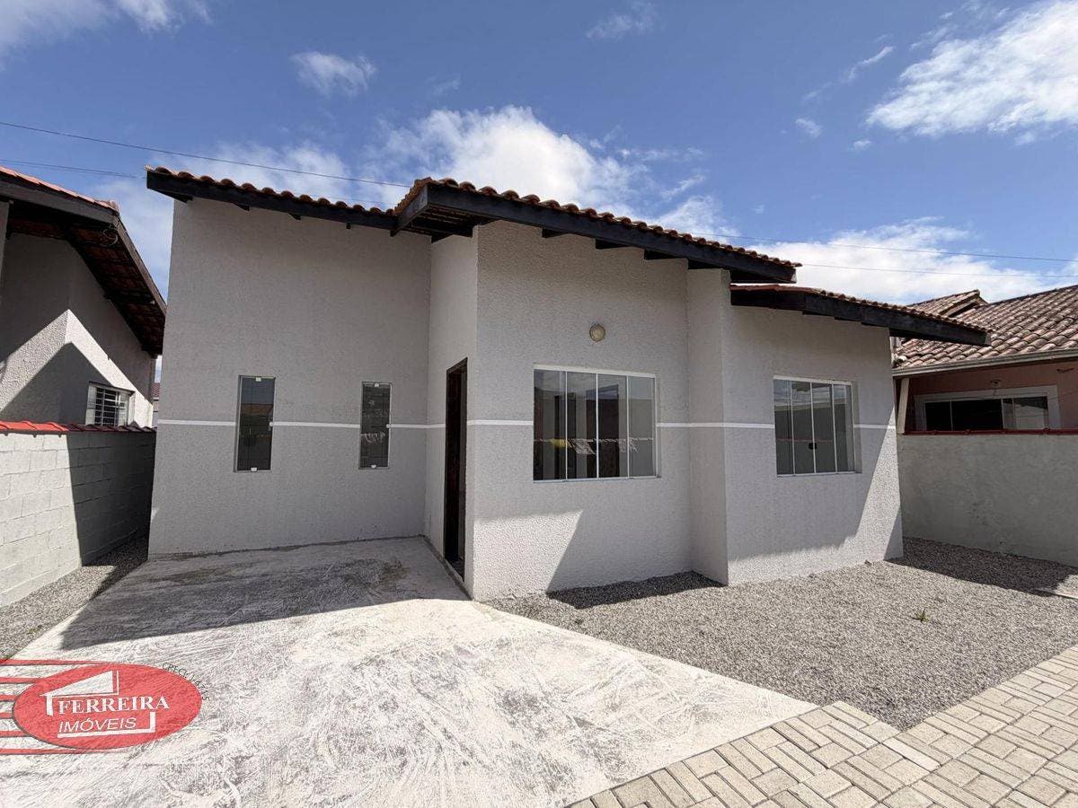Residência Geminada - Casa em Balneário Eliana, Guaratuba - à venda - Ferreira Imóveis