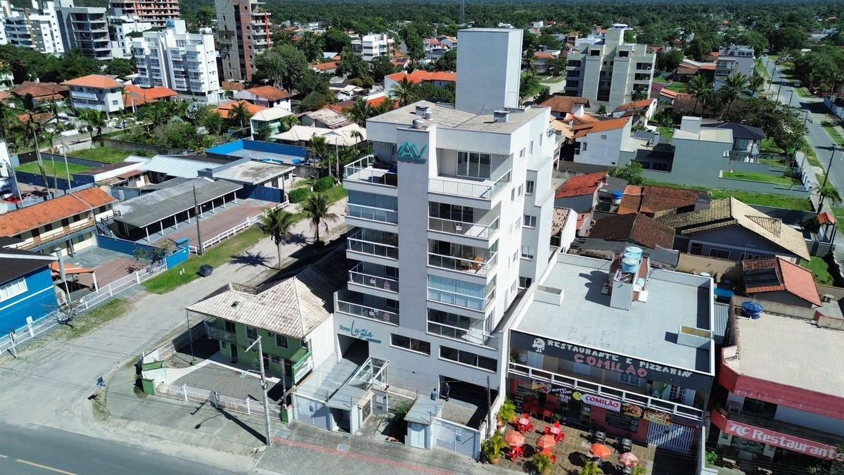 Apartamento com 3 dormitórios à venda, 204 m² por R$ 1.620.000,00 - Rainha do Mar - Itapoá/SC - Apartamento em Rainha do Mar, Itapoá - à venda - Nossa Praia Imóveis