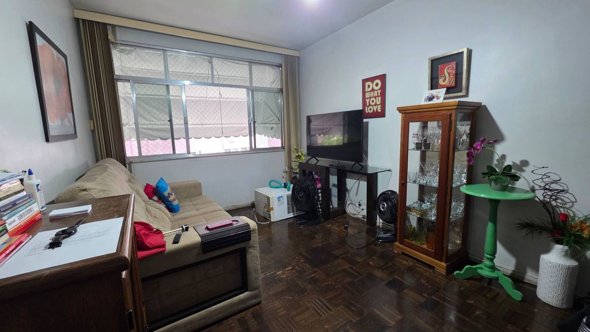 Apartamento de 2 quartos com 1 vaga no Jardim Icaraí - Apartamento em Icaraí, Niterói - à venda - Paulo Maurício Corretor Amim Imóveis