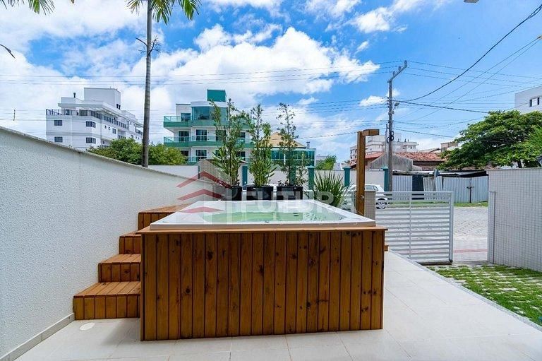 Aluguel de Temporada em Mariscal, Bombinhas 2 Dormitórios com Jacuzzi - LA044EF - Apartamento em Mariscal, Bombinhas - para temporada - PAULA CRISTINA DA SILVA MINELLA NEGOCIOS IMOBILIARIOS LTDA