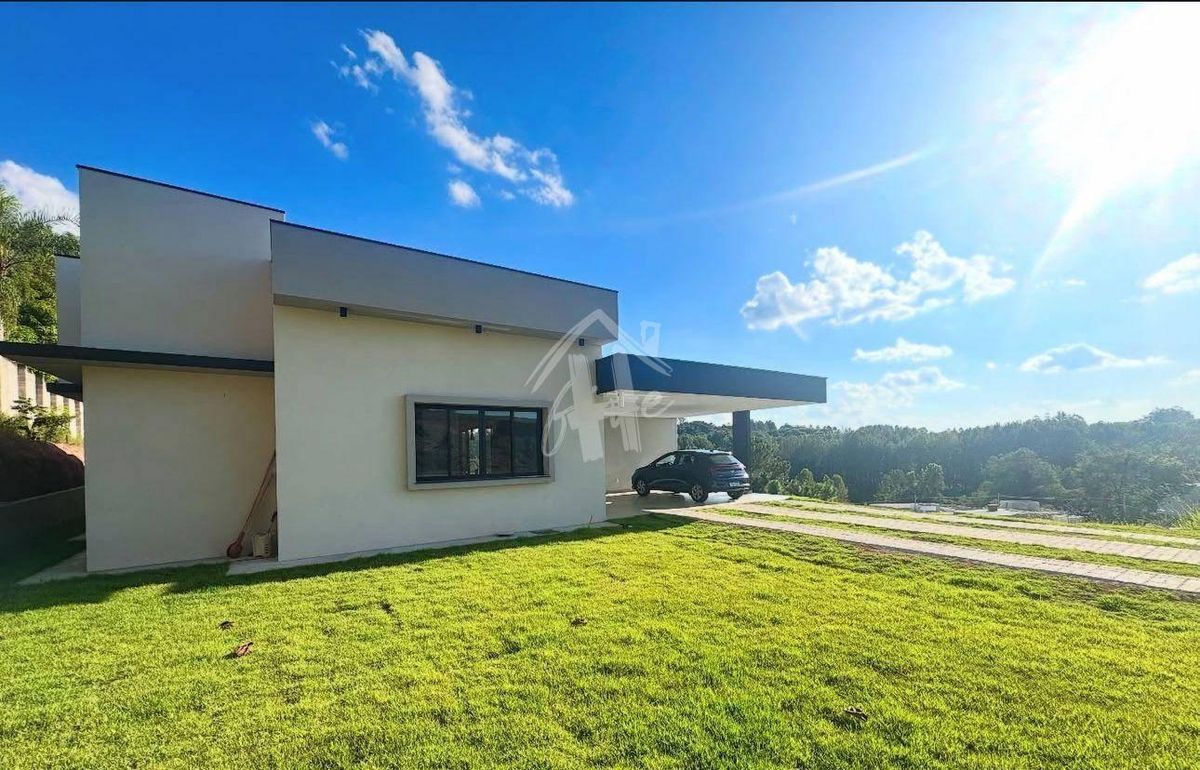 Casa de alto padrão a venda com 254m², no condomínio Terra Caxambu, Jundiaí-sp - Casa de Condomínio em Jundiaí - à venda - Fiveh Soluções Imobiliárias