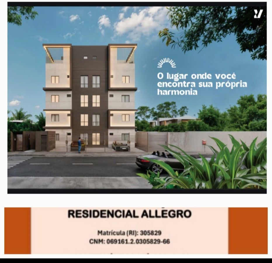 NOVO - Apartamento em Jardim São Paulo, João Pessoa - à venda - ALOKI LOCACAO LTDA