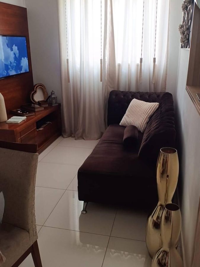 Apartamento de 50m² localizado no Condomínio Spazio Jandaia, Jundiaí/sp - Apartamento em Ponte de São João, Jundiaí - à venda - Fiveh Soluções Imobiliárias