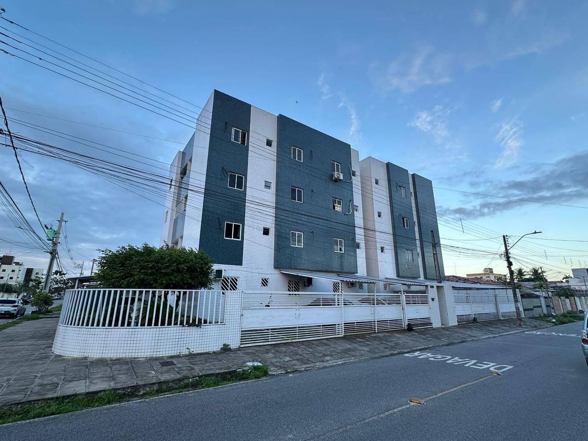 APARTAMENTO PARA ALUGAR – BAIRRO DO CRISTO - Apartamento em Cristo Redentor, João Pessoa - para locação - Pedro Soares Imóveis