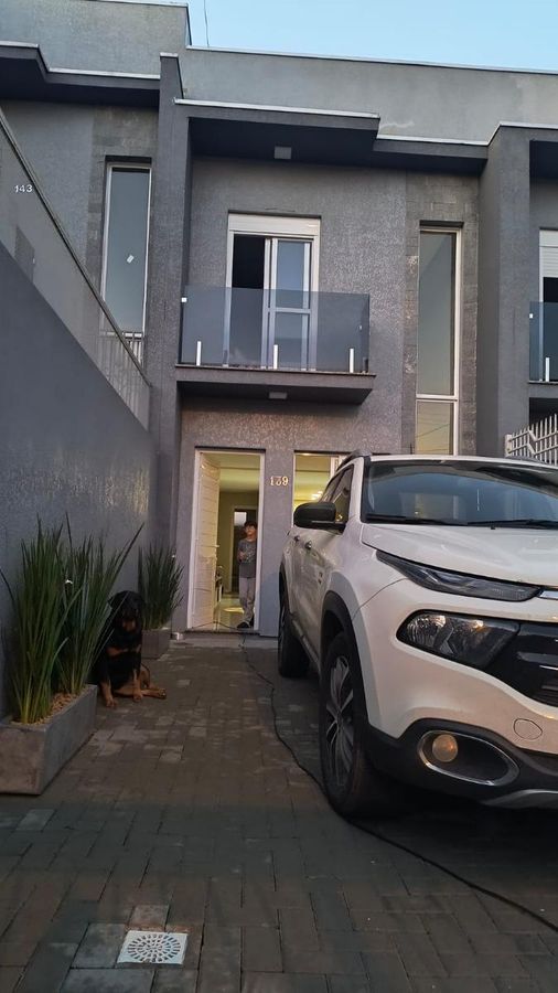Sobrado 2 Quartos Vera Cruz, Gravataí: Mobiliado e com Churrasqueira - Sobrado em Vera Cruz, Gravataí - para locação - Dimobi Cia imobiliaria