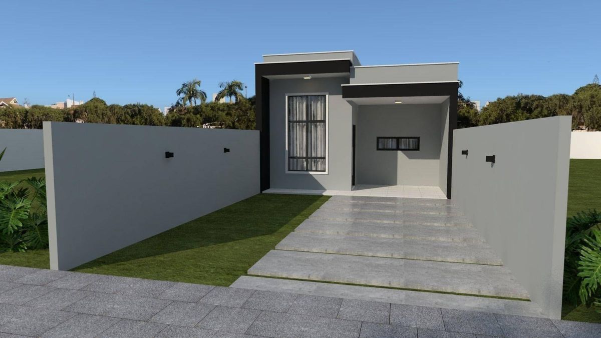 Casa com 2 dormitórios à venda, 71 m² por R$ 370.000,00 - Princesa do Mar - Itapoá/SC - Casa em Princesa do Mar, Itapoá - à venda - Nossa Praia Imóveis