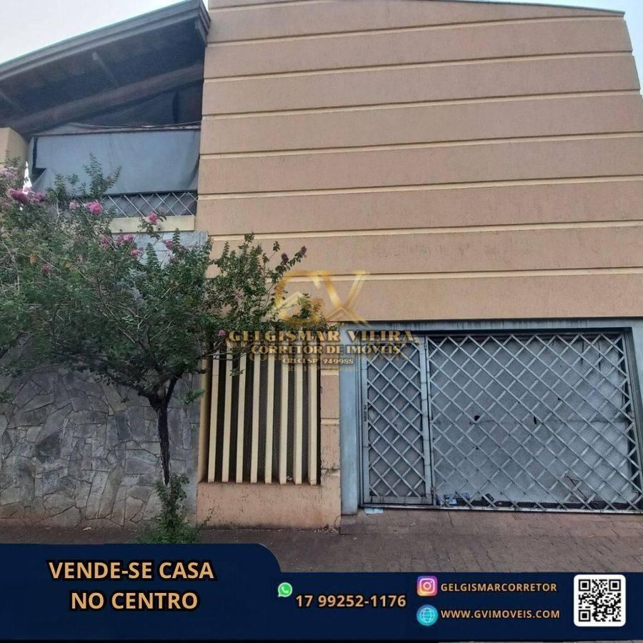 🏡 VENDE-SE CASA NO CENTRO - BEBEDOURO - SP 🏡 - Casa em Centro, Bebedouro - à venda - Gelgismar Vieira