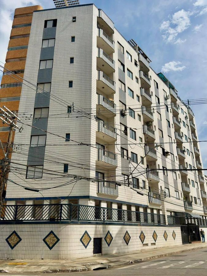 Apartamento com 2 quartos, Ocian - Praia Grande - Apartamento em Ocian, Praia Grande - à venda - Apê & Casa imóveis ltda me