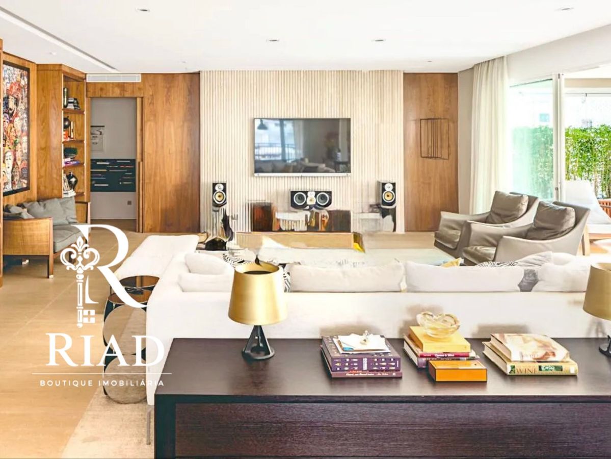 Edifício Villa Nuova Vila Nova Conceição | Apartamento à Venda com 357m², 4 Suítes e 5 Vagas - Apartamento em Vila Nova Conceição, São Paulo - à venda - RIAD BOUTIQUE IMOBILIÁRIA LTDA