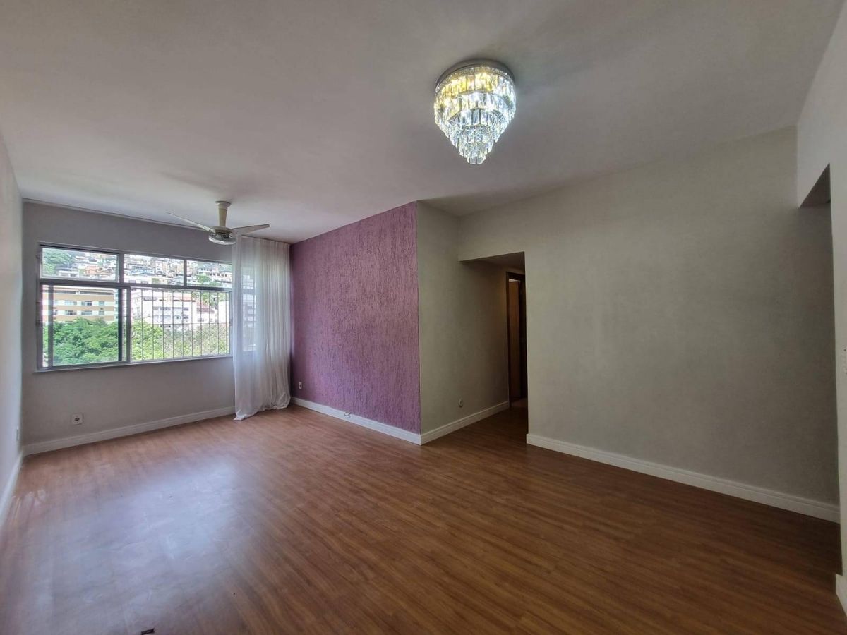 Apartamento à venda 3 quartos, vaga em escritura, Rua Marechal Trompowski /próximo ao metro uruguai - Apartamento em Tijuca, Rio de Janeiro - à venda - MIGUEZ IMOBILIÁRIA