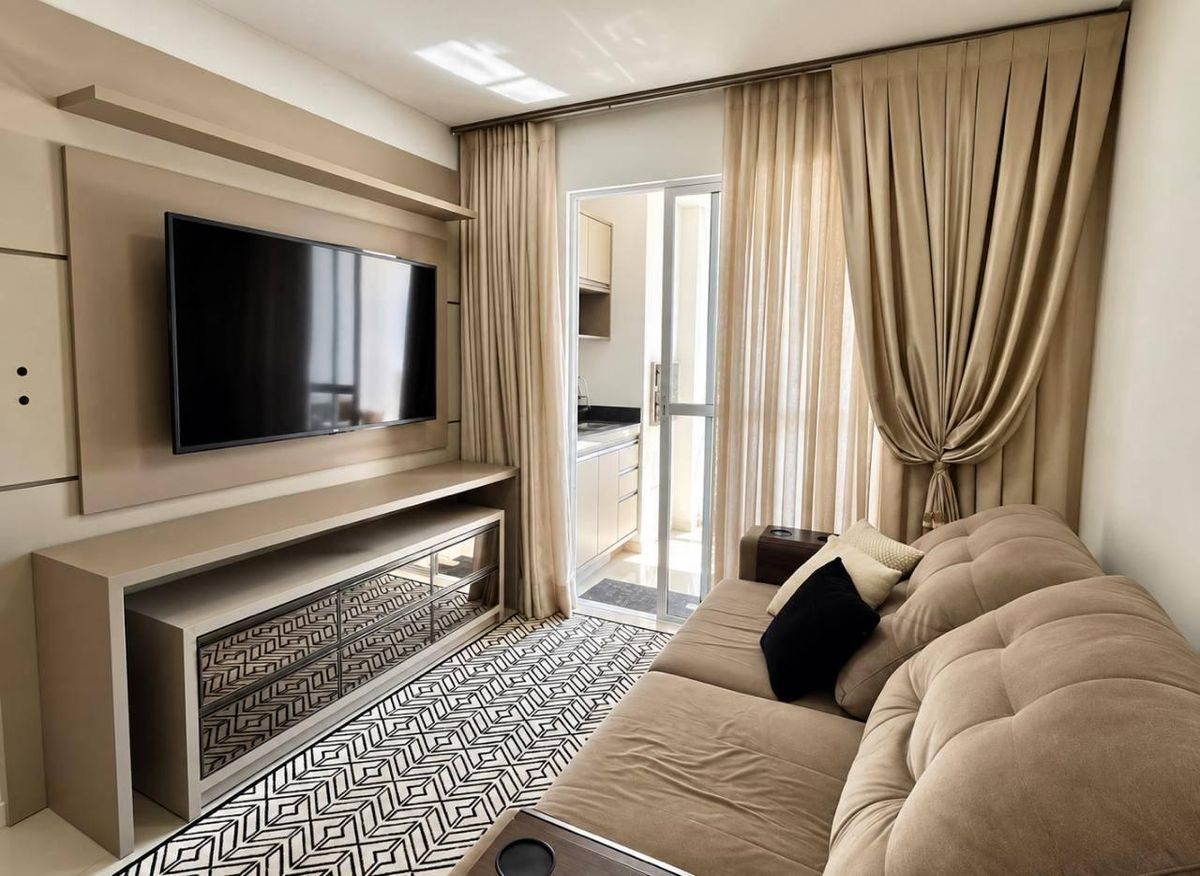 Apto - 1 Suíte + 1 Qt - Mobiliado - 2 Vagas - 72 m ² - São João - Itajaí/SC - Apartamento em São João, Itajaí - à venda - Denis Alexandre Imóveis