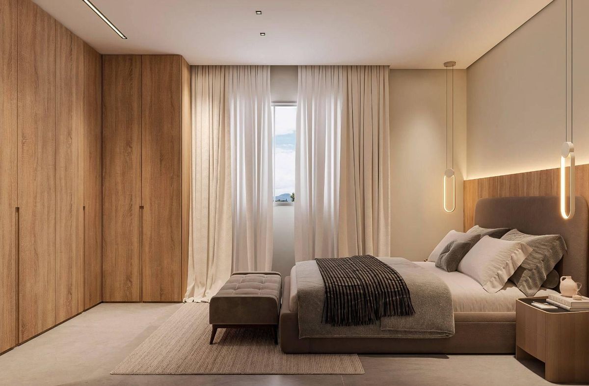 Apartamento venda com 2 quartos , 2 Suites , 74m² no Bairro Estreito - Florianópolis