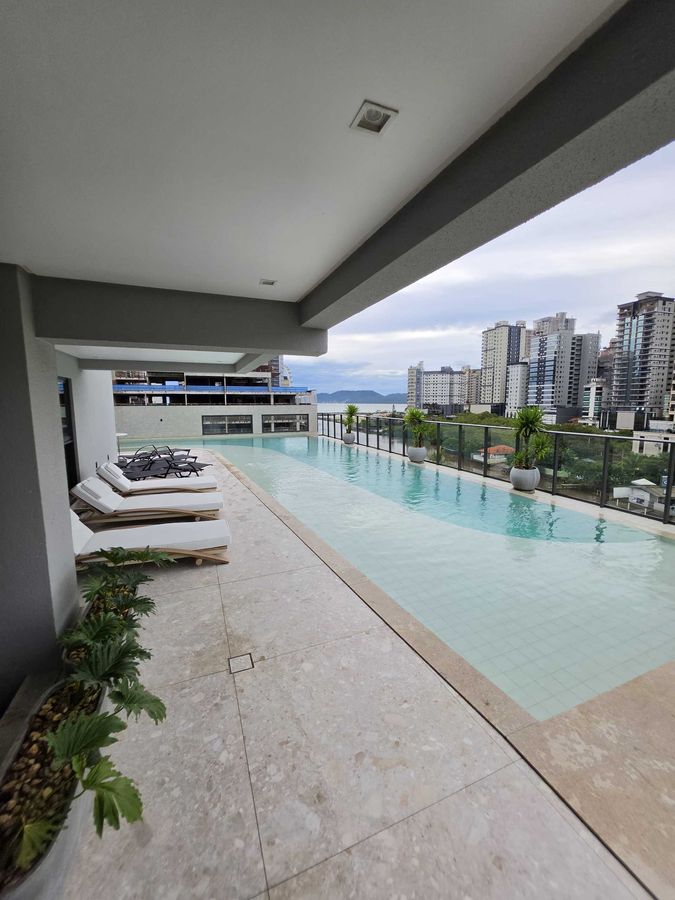 Apartamento de 3 Suítes, Villa Del Fiume, na rua do Pier. Meia Praia, Itapema/SC - Apartamento em Meia Praia, Itapema - à venda - Proposta Imobiliária