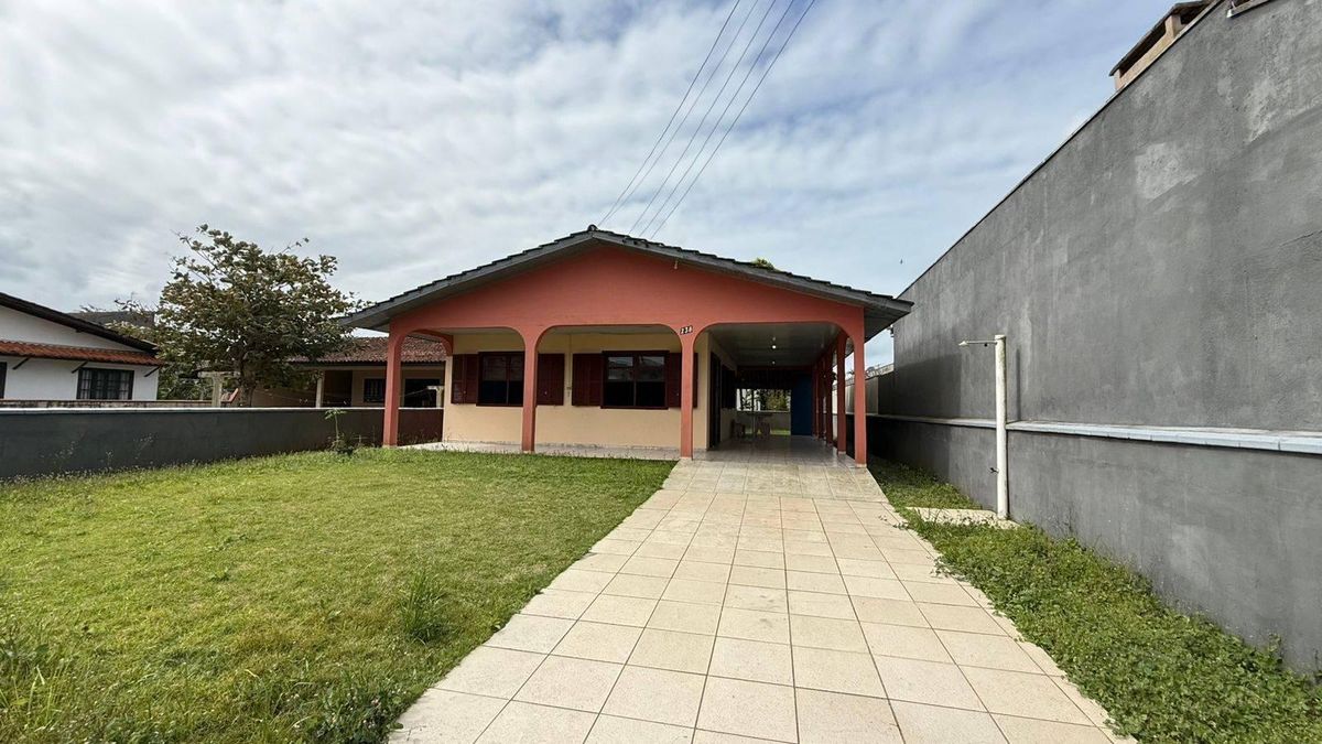Casa com 3 dormitórios à venda, 120 m² por R$ 575.000,00 - Itapema do Sai - Itapoá/SC - Casa em Itapema do Saí, Itapoá - à venda - Nossa Praia Imóveis