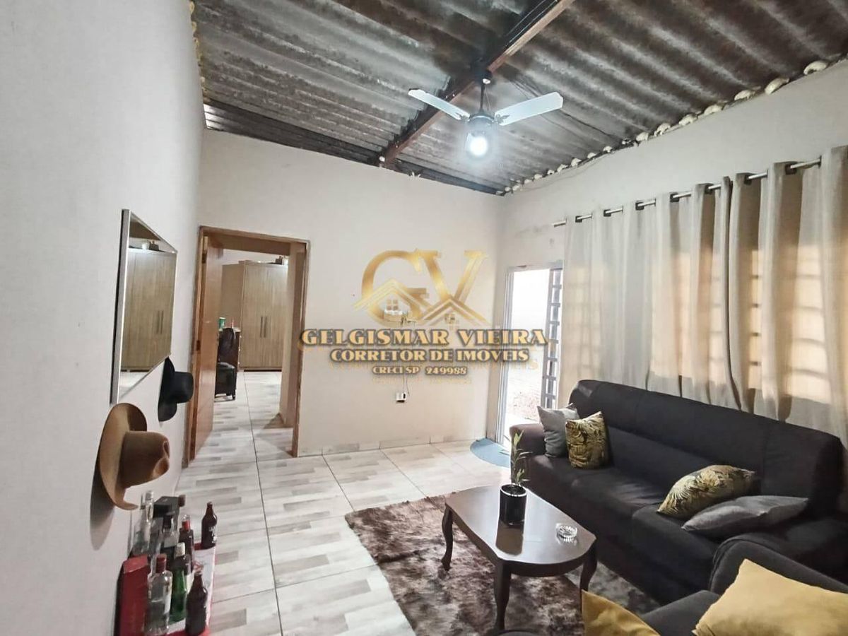 🏡 VENDE-SE CASA NO RES. BEBEDOURO BEBEDOURO - SP 🏡 - Casa em Residencial Bebedouro, Bebedouro - à venda - Gelgismar Vieira