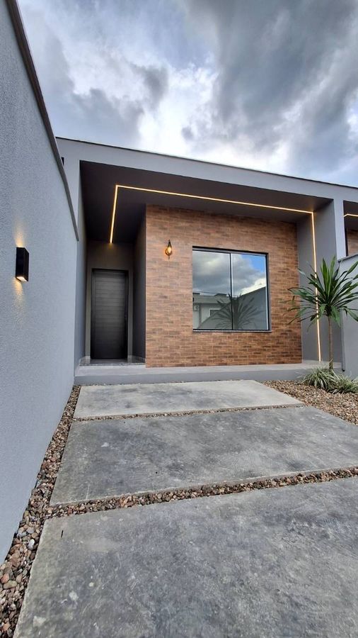 Residencial Vila Germânica - Casa em Três Rios do Norte, Jaraguá do Sul - à venda - Guara Imóveis Ltda