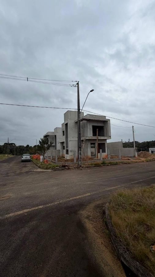 SOBRADO EM CONSTRUÇÃO RESIDENCIAL NOVA ESPERANÇA - Sobrado em Colônia Cachoeira, São Mateus do Sul - à venda - Salvielli Cordeiro Corretora de Imóveis