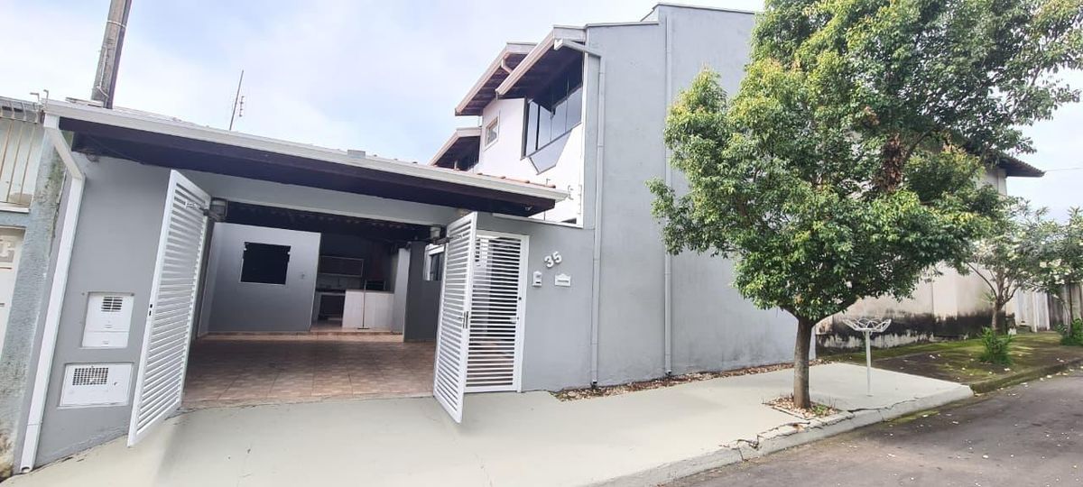 Casa com 3 quartos, Jardim Recanto dos Pássaros II - São João da Boa Vista - Casa em Jardim Recanto dos Pássaros II, São João da Boa Vista - para locação - Porto Seguro Imóveis