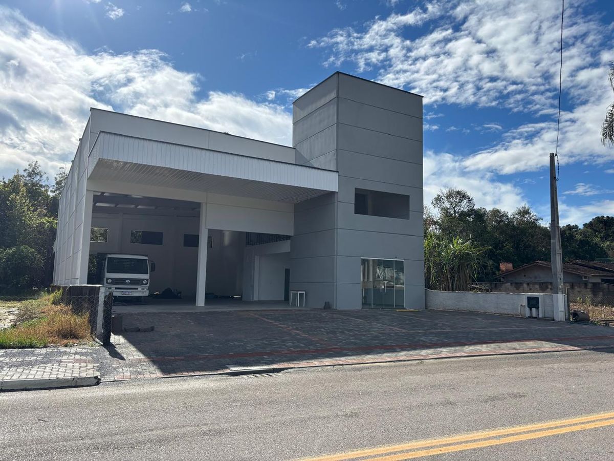 Galpão para alugar em Ituporanga - SC - Galpão - para locação - SCHEFFER & NASCIMENTO NEGOCIOS IMOBILIARIOS LTDA