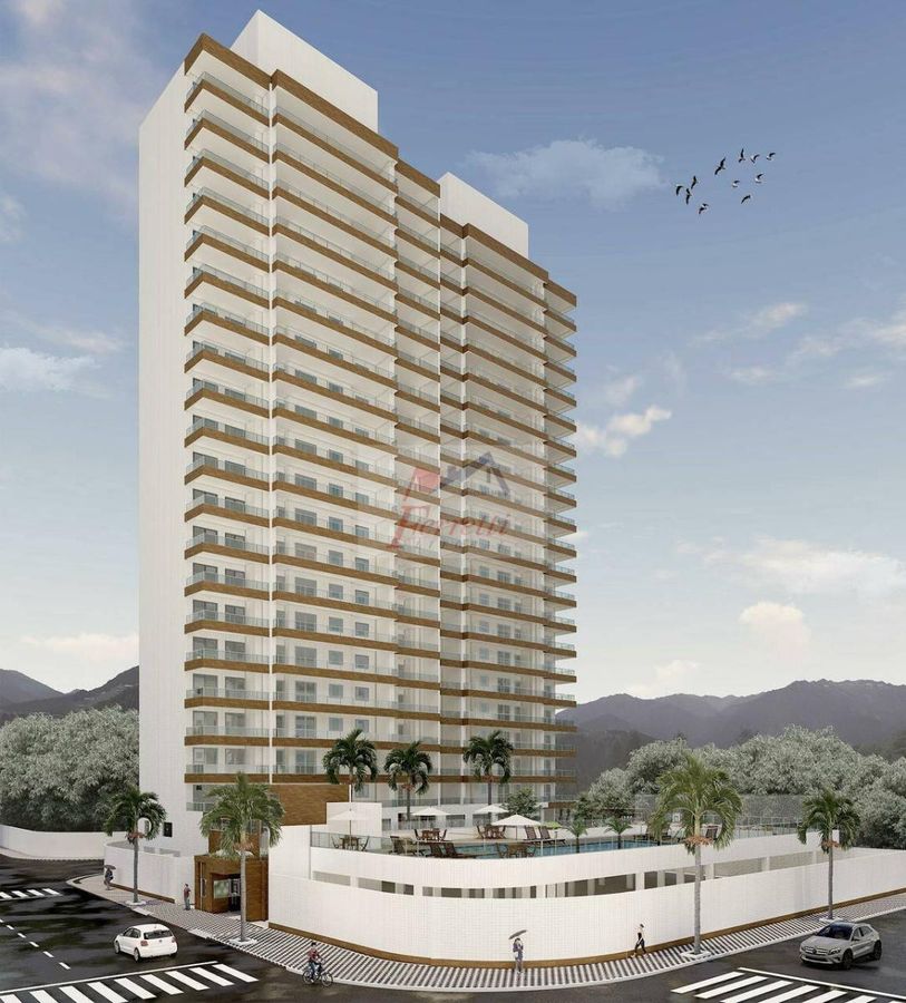 Lançamento Apartamento com 2 dormitórios à venda no bairro Jardim Virgínia - Guarujá/SP