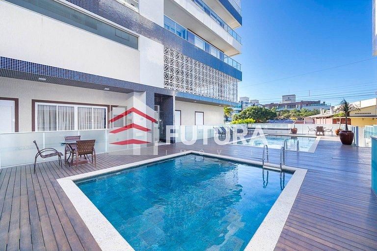 Aluguel de Temporada em Bombinhas – 3 Dormitórios com Vista para o Mar - LA006EF - Apartamento em Mariscal, Bombinhas - para temporada - PAULA CRISTINA DA SILVA MINELLA NEGOCIOS IMOBILIARIOS LTDA