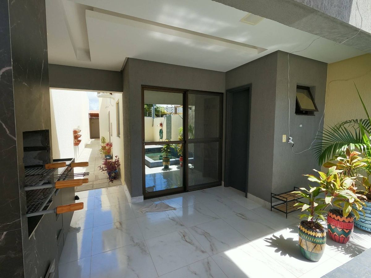 CASA COM 150m² DE ÁREA PRIVADA À VENDA EM CARAPIBUS - Casa em Carapibus, Conde - à venda - Pedro Soares Imóveis