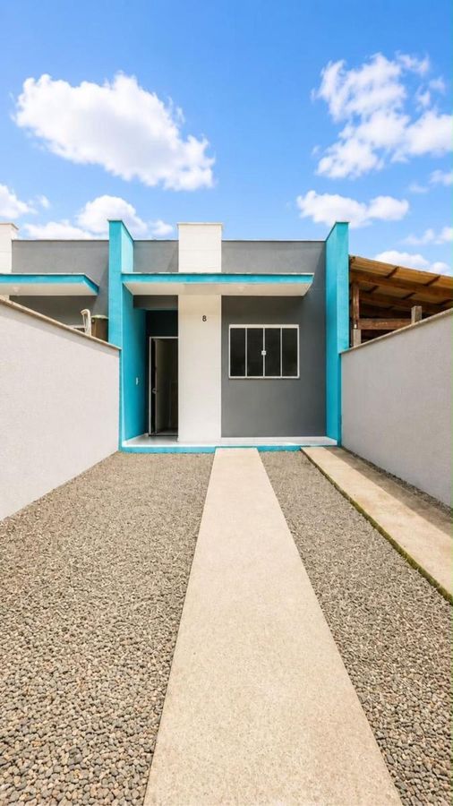 Casa Geminada com 02 Quartos | Três Rios do Norte - Jaraguá do Sul - Casa Geminada em Três Rios do Norte, Jaraguá do Sul - à venda - Eskala Imóveis LTDA
