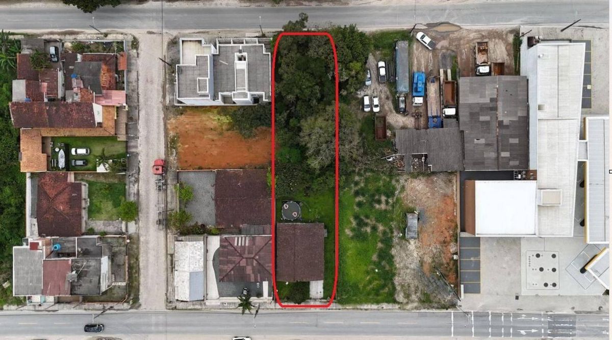 Terreno à venda, 960 m² por R$ 900.000,00 - Itapoá - Itapoá/SC - Lote/Terreno em Itapoá, Itapoá - à venda - Nossa Praia Imóveis