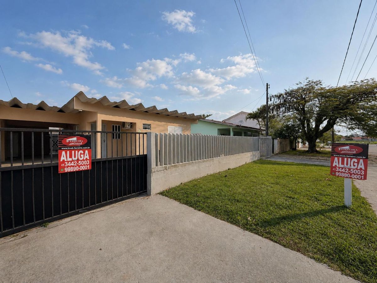 Residência no Brejatuba - Casa em Brejatuba, Guaratuba - para locação - Ferreira Imóveis