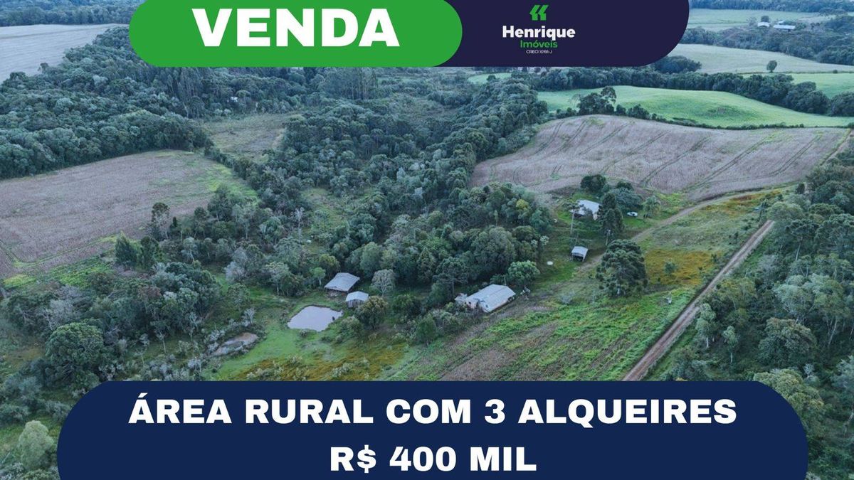 Chácara - Pinhão - Chácara em Pinhão - à venda - Henrique soluções e produtos imobiliários