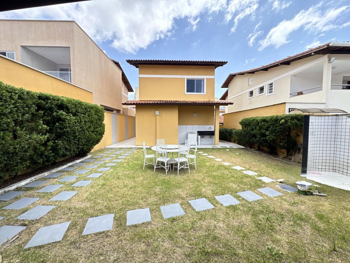 Casa para venda na Cohama, 5 suítes, quintal amplo, 5 vagas de garagem. - Casa de Condomínio em Jardim Eldorado, São Luís - à venda - V s Ferreira imobiliária