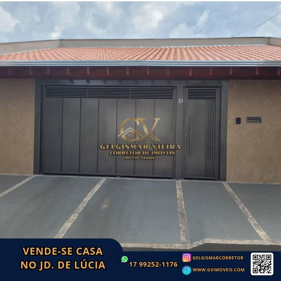 🏡 VENDE-SE CASA NO JARDIM DE LÚCIA – BEBEDOURO - SP  🏡 - Casa em Jardim de Lúcia, Bebedouro - à venda - Gelgismar Vieira