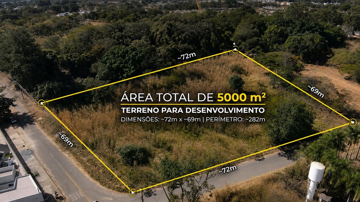 ÁREA CHACARA PRIMAVERA - Lote/Terreno em Chácaras Primavera, Caldas Novas - à venda - Brasília Imóveis Ltda