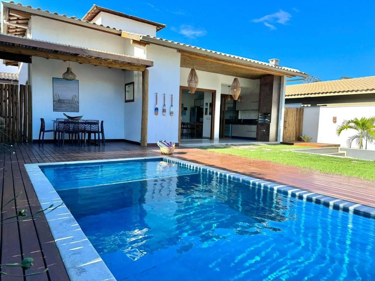Casa Águas do Atlântico 1 - Casa em Arraial d´Ajuda, Porto Seguro - para temporada - Ramos Arraial