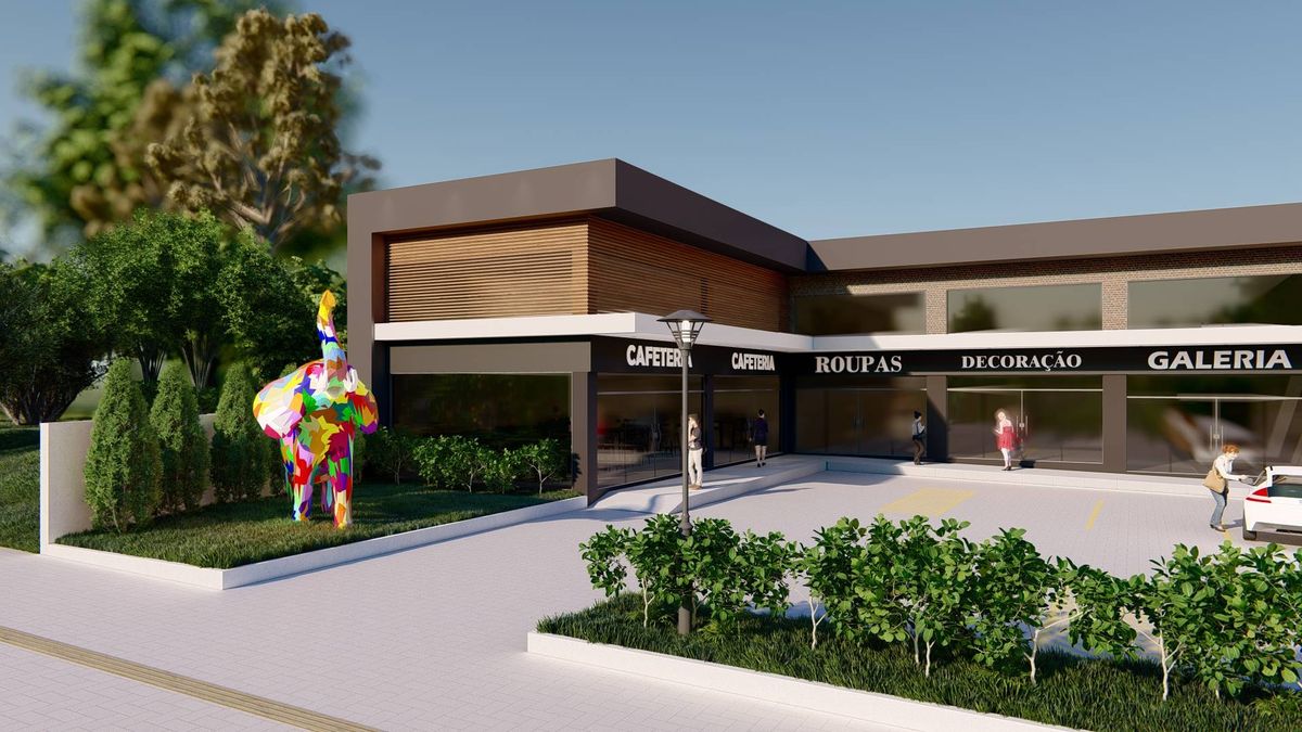 Open Mall 72 | Gravataí - Loja em COHAB B, Gravataí - para locação - Vance Imóveis