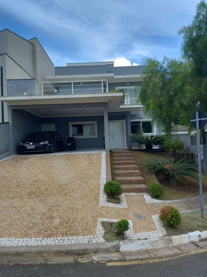 Casa c/ 3 suítes condomínio V. São Lourenço - Valinhos. AT: 400m2, AC:243m2. 2 salas, Coz. americana, Lavabo, Desp. , Lavand.  Ar. gourmet, Piscina., foto 2