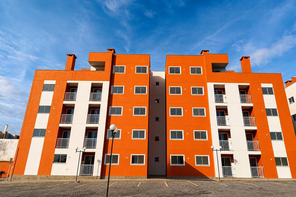 Apartamento com elevador, 2 Quartos, São Marcos - Joinville - Apartamento em São Marcos, Joinville - para locação - IMOBILIARIA BORBA