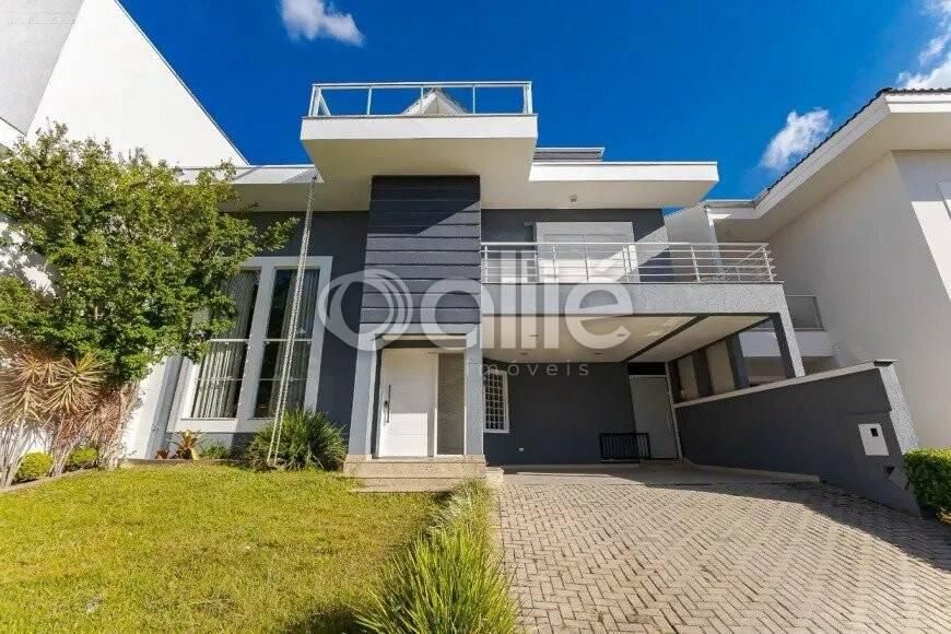 Aluguel CASA EM CONDOMÍNIO CURITIBA PR Brasil - Casa de Condomínio em Campo Comprido, Curitiba - para locação - Allié Empreendimentos Imobiliários LTDA