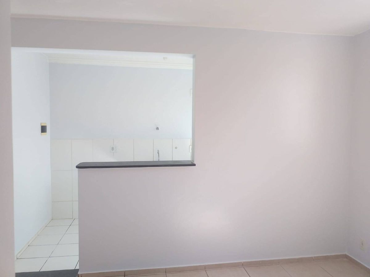 APARTAMENTO PARA LOCACAO COM 2 QUARTOS NO PARQUE ESPLANADA III VALPARAISO DE GOIAS - Apartamento em Parque Esplanada II, Valparaíso de Goiás - para locação - JRV IMOVEIS LTDA