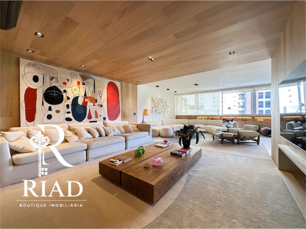 Apartamento Mobiliado à Venda nos Jardins | Rua Bela Cintra | 4 Suítes, Totalmente Reformado - Apartamento em Jardins, São Paulo - à venda - RIAD BOUTIQUE IMOBILIÁRIA LTDA