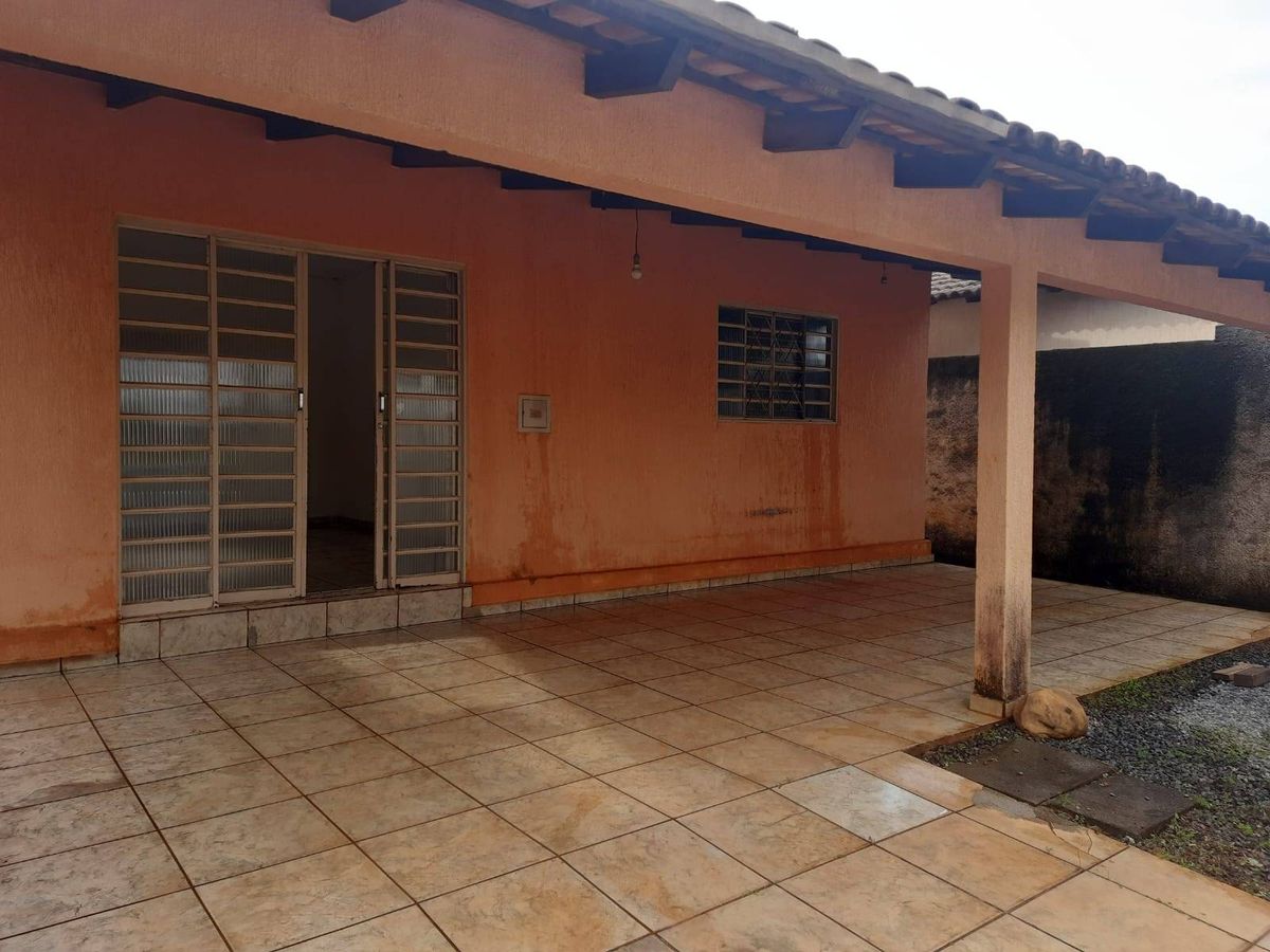 Casa com 3 quartos, Setor Bosque - Formosa - Casa em Setor Bosque, Formosa - à venda - WIRIS FERNANDES NEGÓCIOS IMOBILIÁRIOS