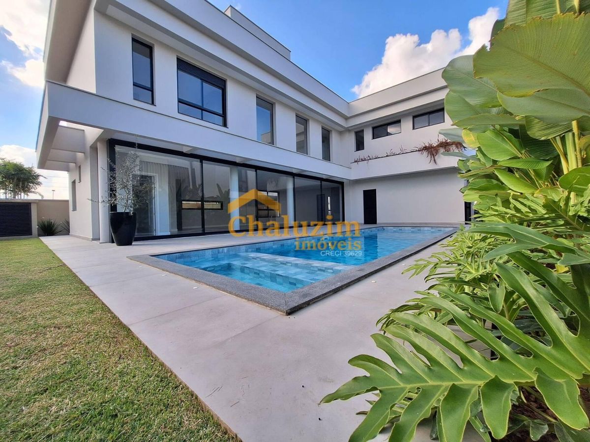 Casa de Condomínio com 4 quartos - Casa de Condomínio em Pirabeiraba (Pirabeiraba), Joinville - à venda - CHALUZIM IMÓVEIS LTDA